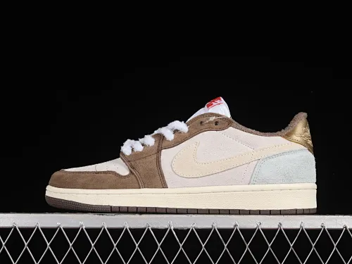 All categories Air Jordan Jordan series basketball shoes Air Jordan 1 Low Air Jordan 1 Low "Year Of The Rabbit" AJ1 Joe 1 Year of the Rabbit limited low-top basketball shoes DV1312-200